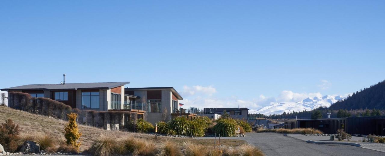 Hillcrest Lodge A - Lake Tekapo Eksteriør bilde