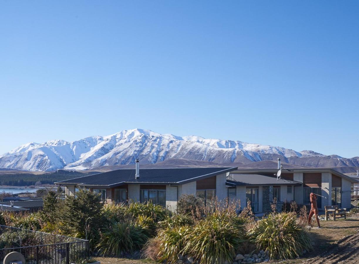 Hillcrest Lodge A - Lake Tekapo Eksteriør bilde