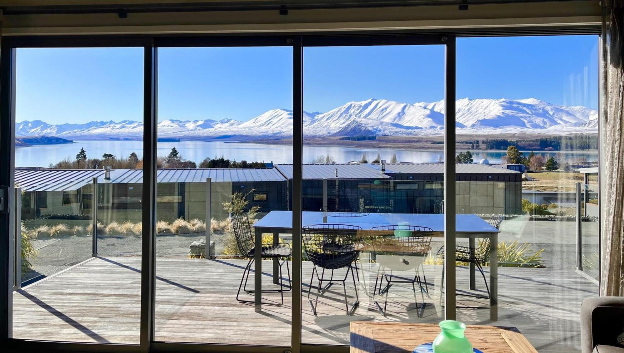 Hillcrest Lodge A - Lake Tekapo Eksteriør bilde