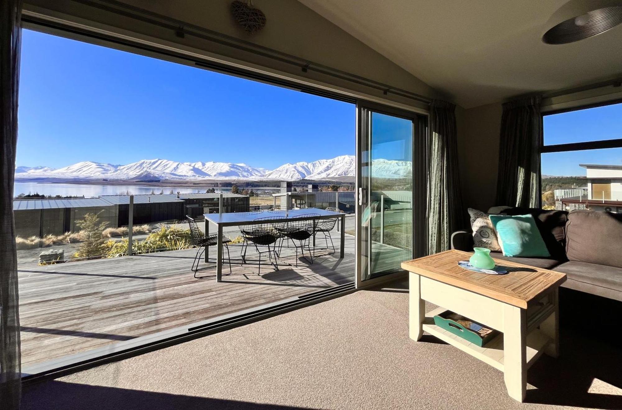 Hillcrest Lodge A - Lake Tekapo Eksteriør bilde