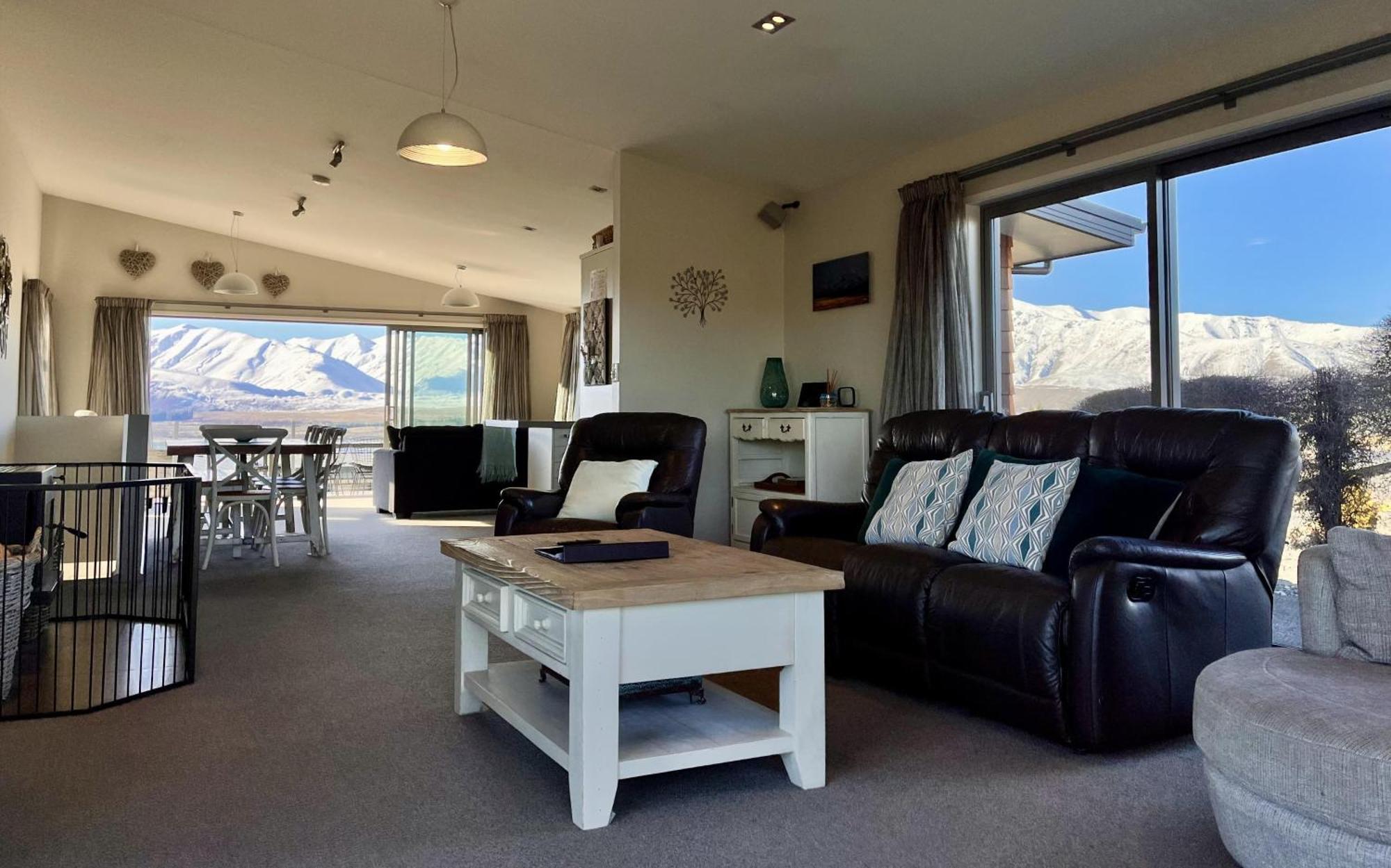 Hillcrest Lodge A - Lake Tekapo Eksteriør bilde